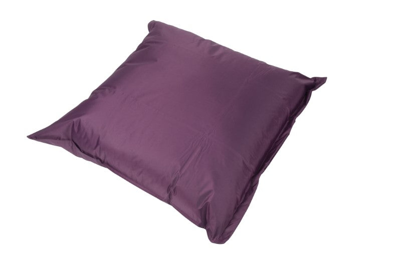 Outdoor Jumbo Cushion and Cover Set - Purple