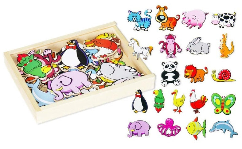 Fun Factory Magnetic Animals
