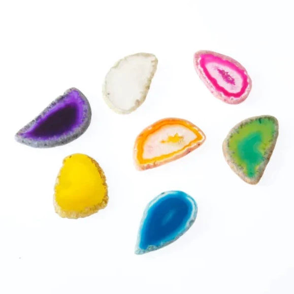 Vivaio Agate Slice 12pc