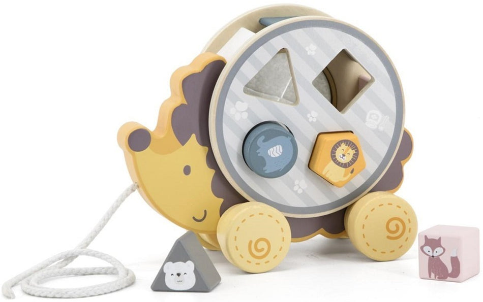 PolarB Hedgehog w/ Sorting Wheel