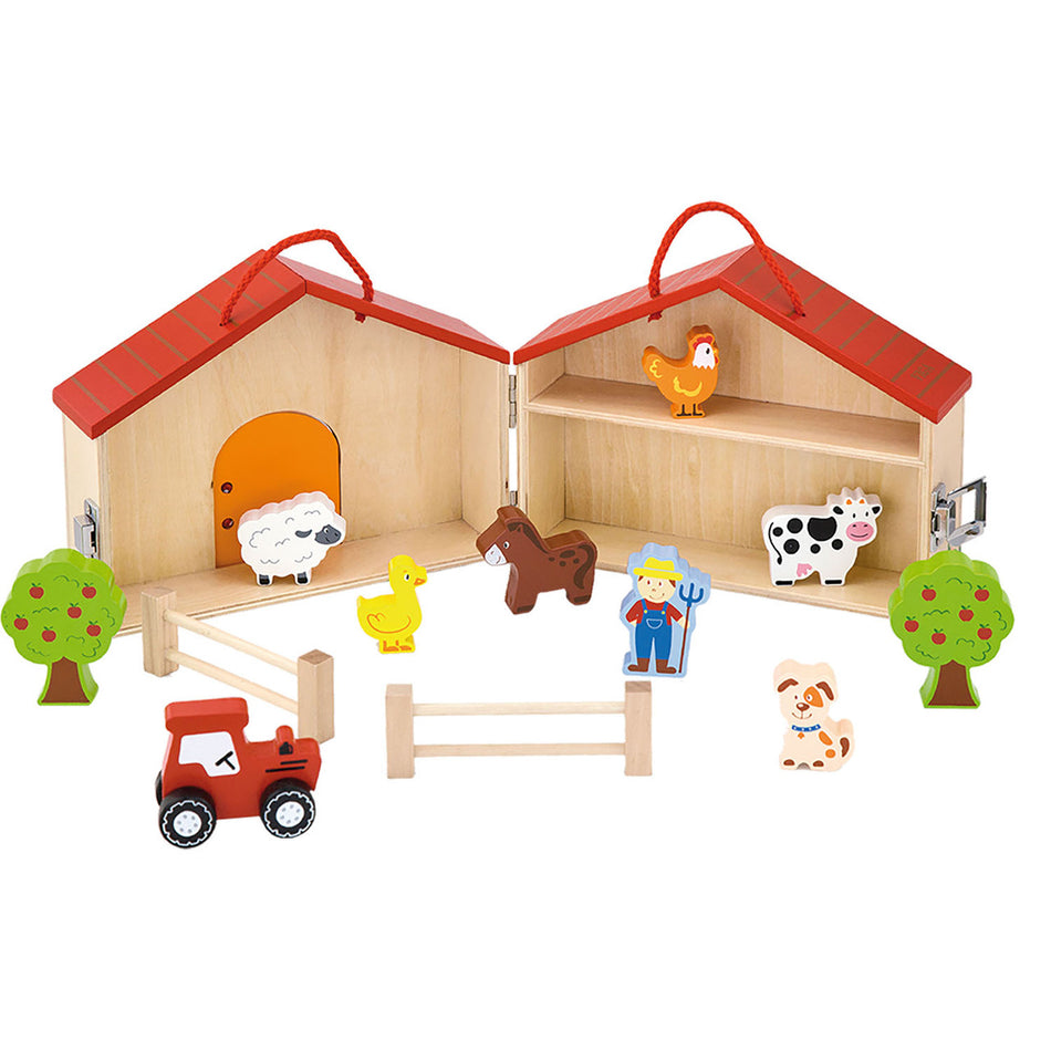 Viga Farm Play Set