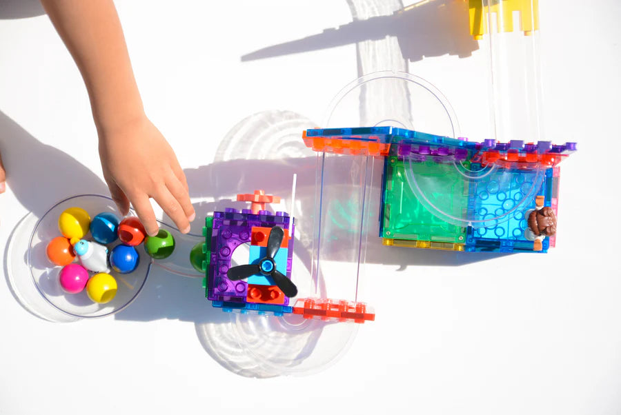 MagBrix Ball Run Set 98pc