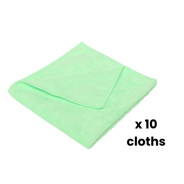 TUF Microfibre Cloth Green