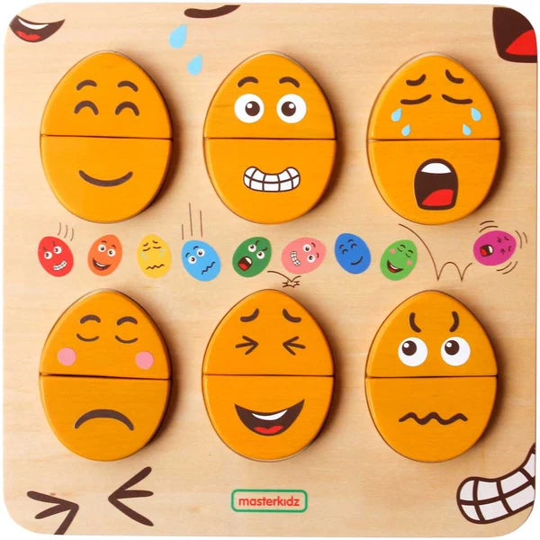 Masterkidz Eggs Emotions Board