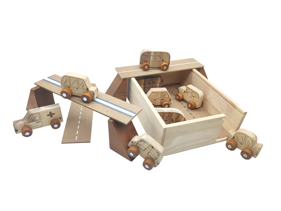 Q Toys Car Play Set