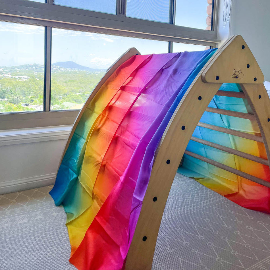 Play Silkies Jumbo Silk Rainbow