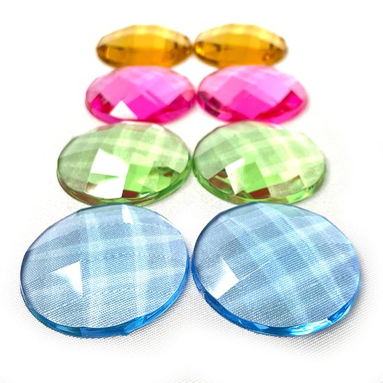 Papoose Earth Clear Gem Pack 14pc