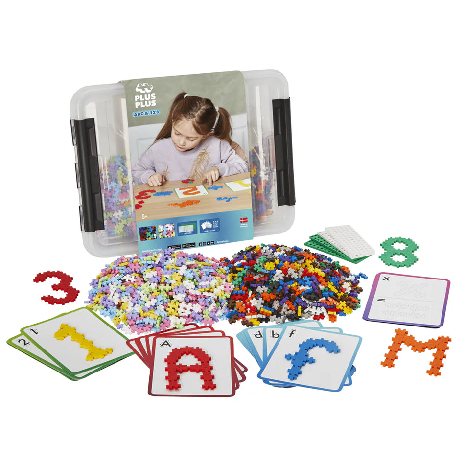 Plus-Plus ABC & 123 Box 2000pc