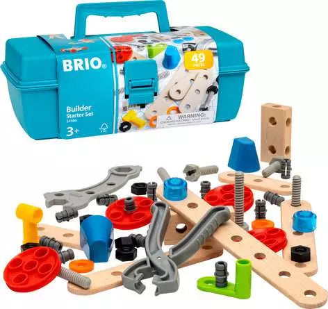 BRIO Builder Starter Set 49pc