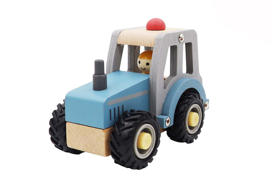 Calm & Breezy Tractor Blue