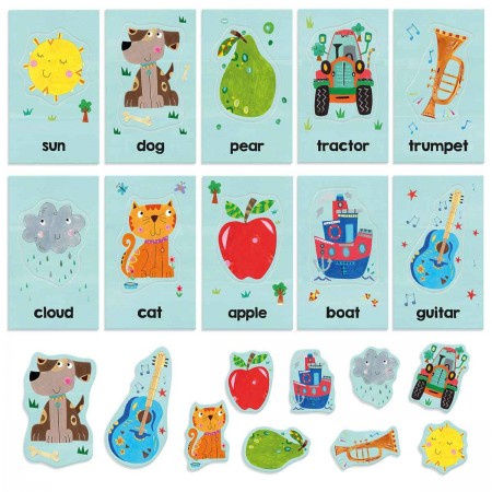 Headu Montessori Baby Flashcards