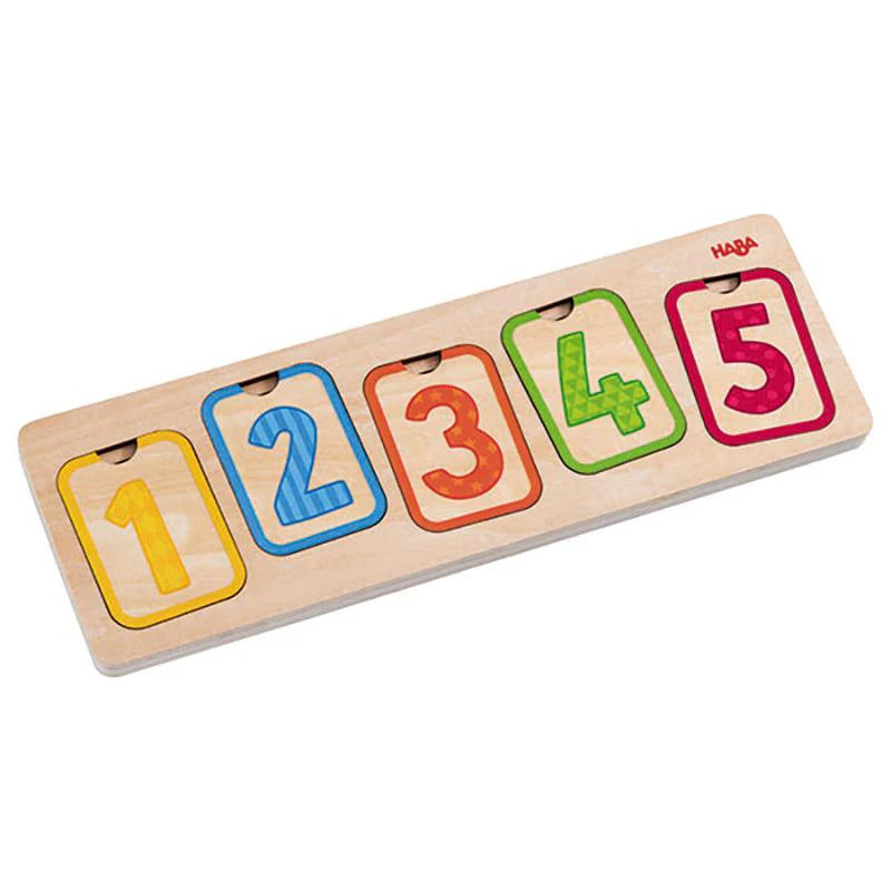 Haba Three Layer Number Puzzle