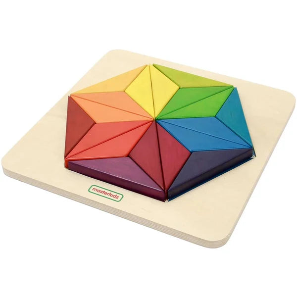 Masterkidz Snowflake Tiles Set