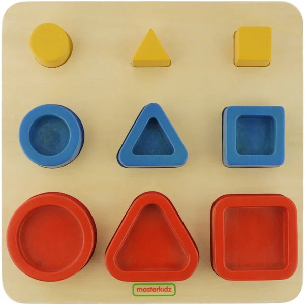 Masterkidz Geometric Shape Stacker