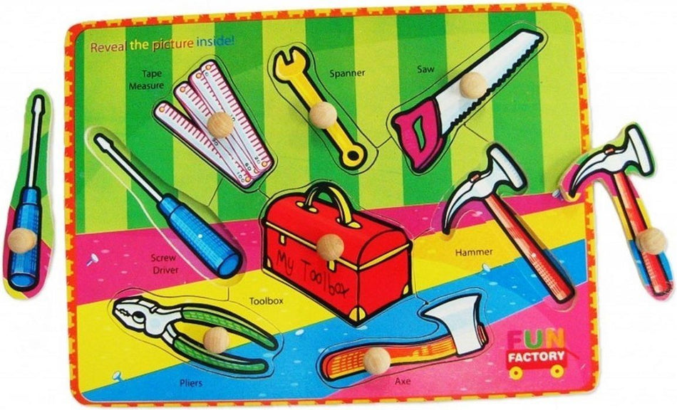 Fun Factory Puzzle Tools