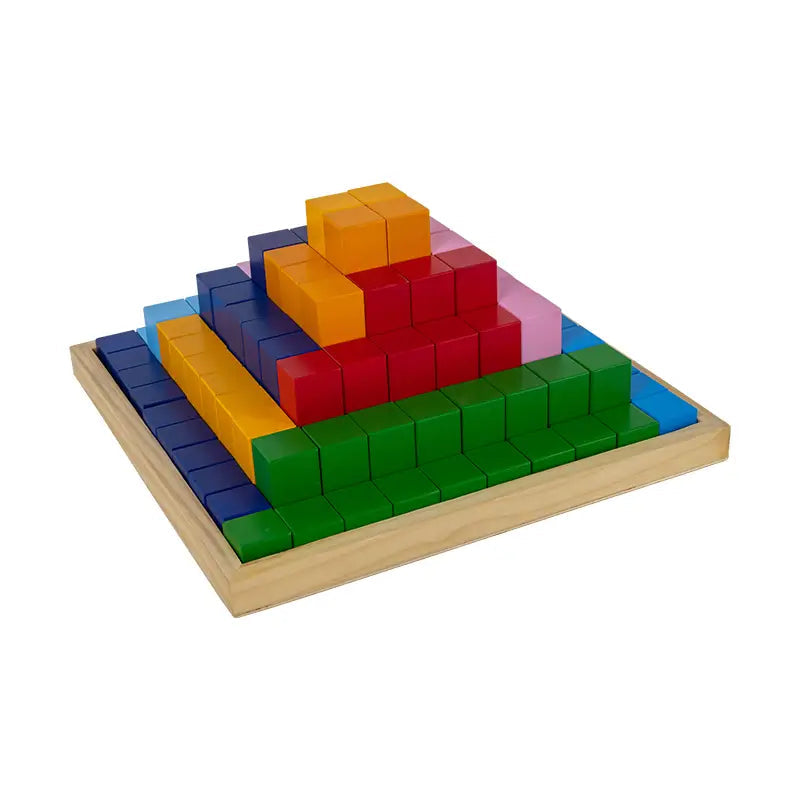 Jenjo Large Pyramid Building Block Set