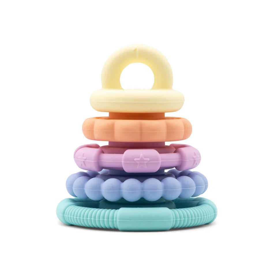 Jellystone Silicone Stacker Pastel