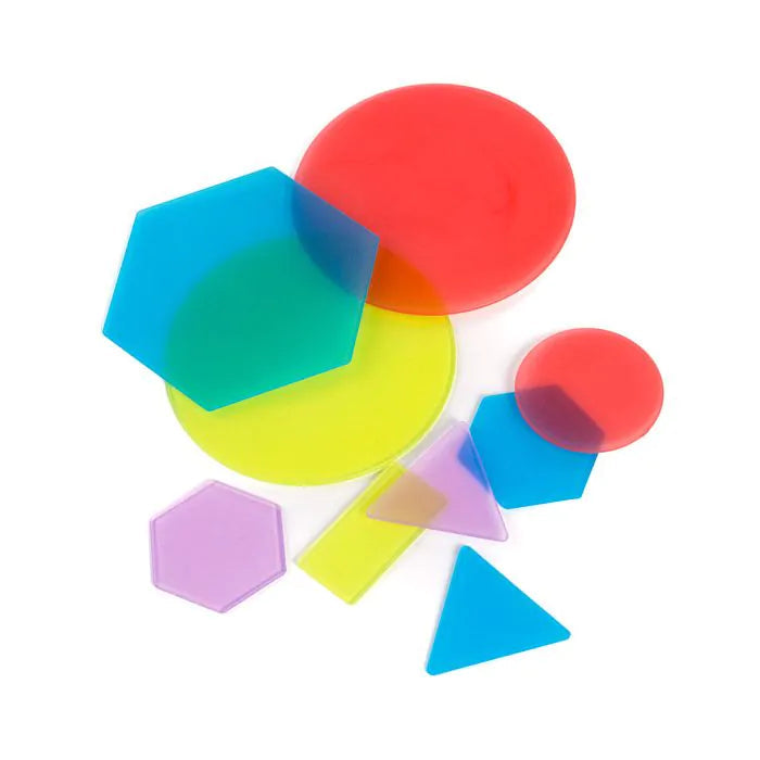 Miniland Translucent Geometry Shapes