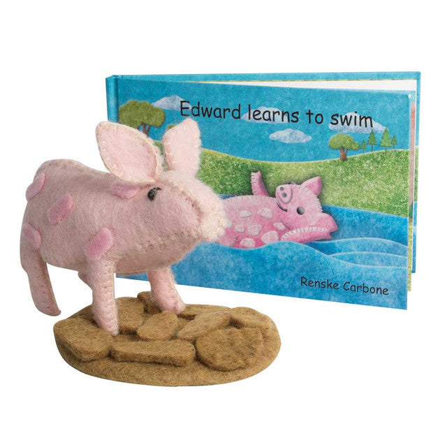 Papoose Edward Book And Toy