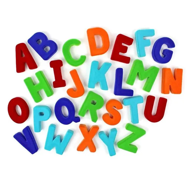 Rubbabu Large Magnetic Alphabet Set U/C