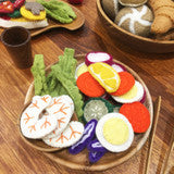 Papoose Felt Food Salad Set