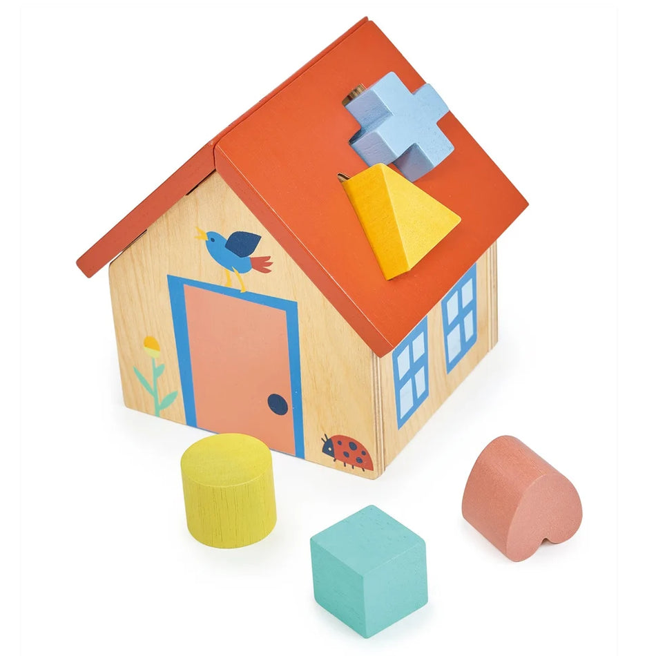 Mentari Shape Sorter House