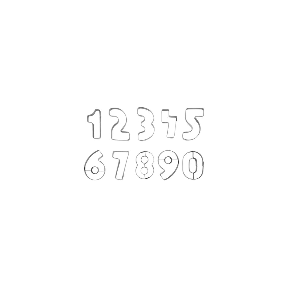 Chef Inox Cutter Set Numbers