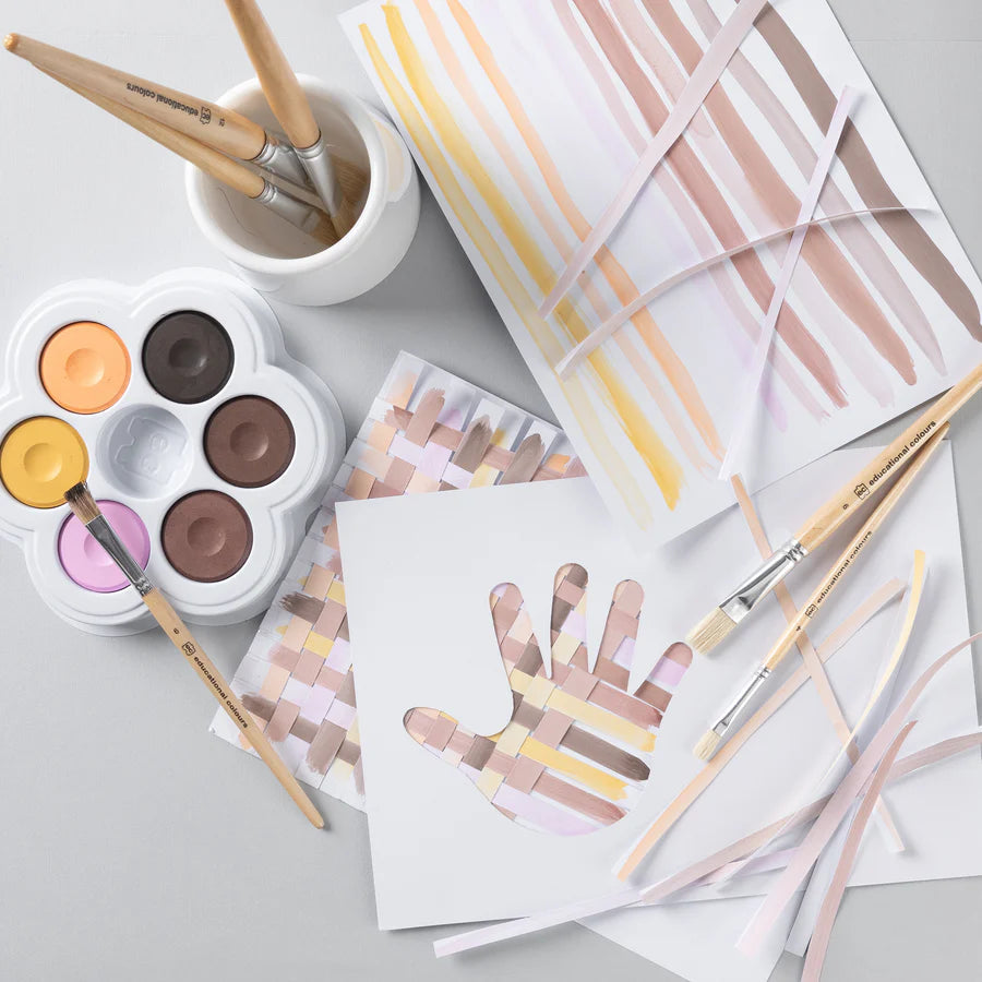Friendship Colours Watercolour Paint Palette