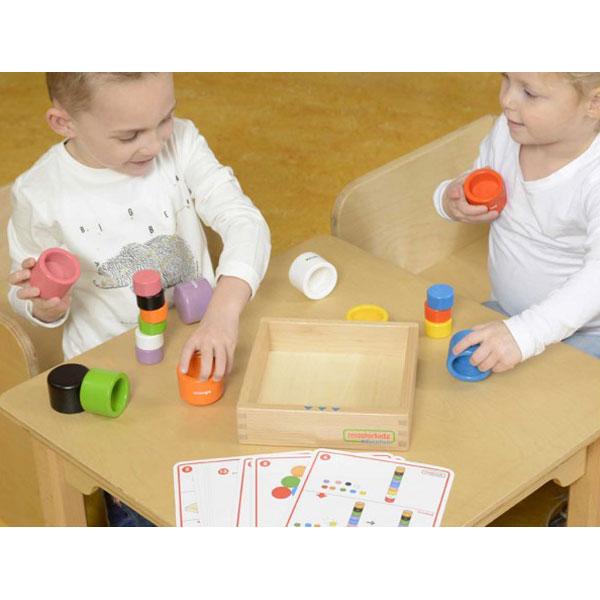 Masterkidz Blocks 'N Cups Circle