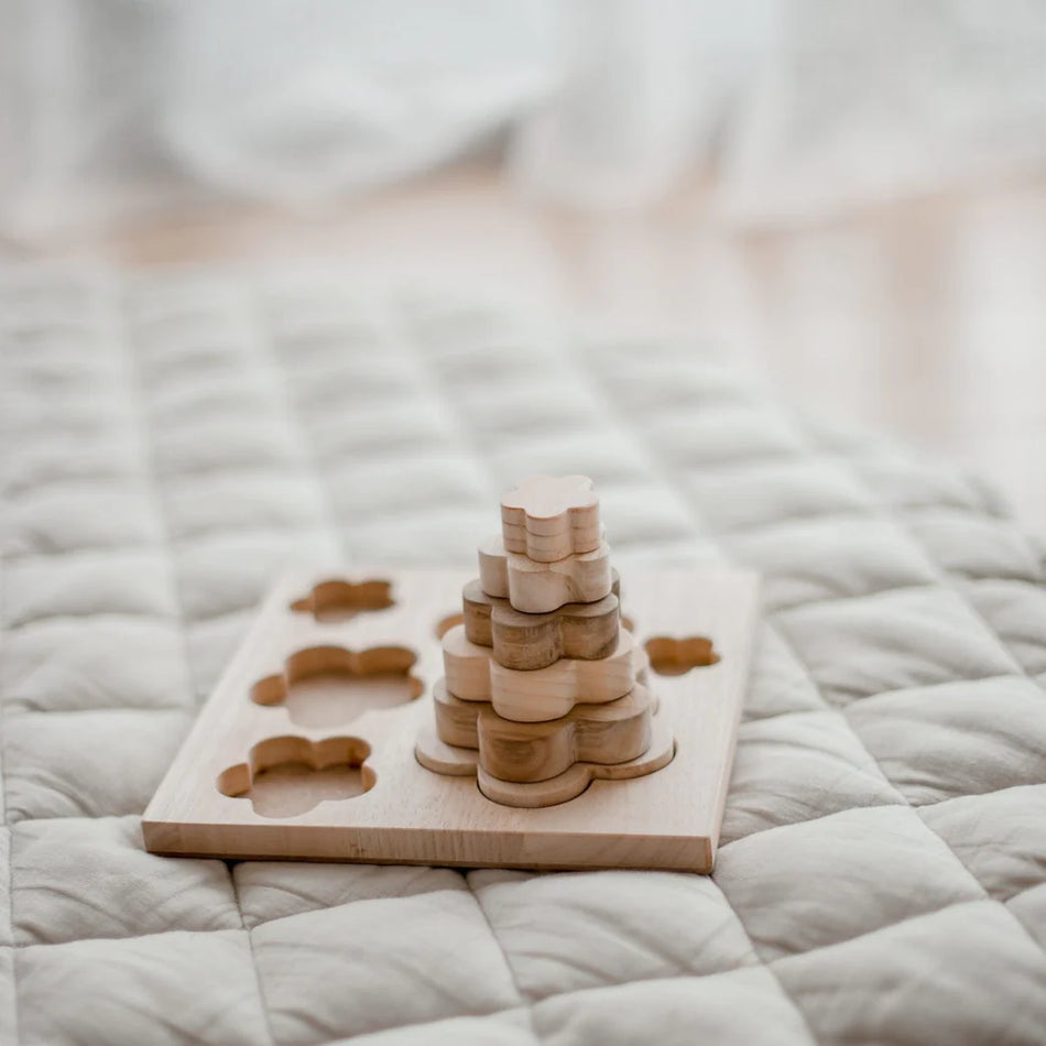 Q Toys Flower Size Puzzle