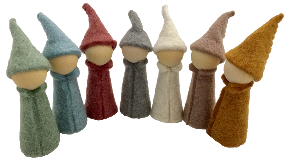 Papoose Earth Gnomes 7pc