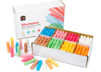 Chalk Stumpies 160pk