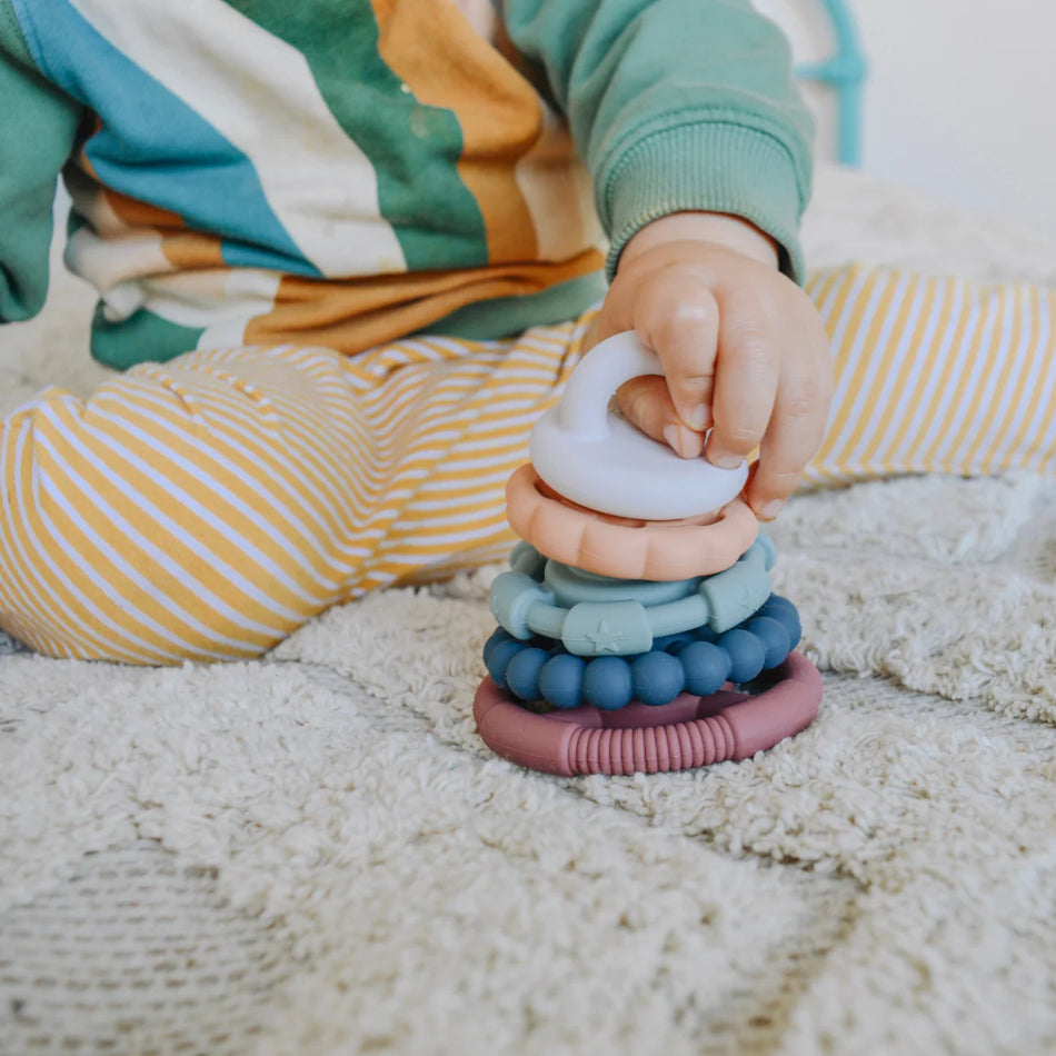 Jellystone Silicone Stacker Earth