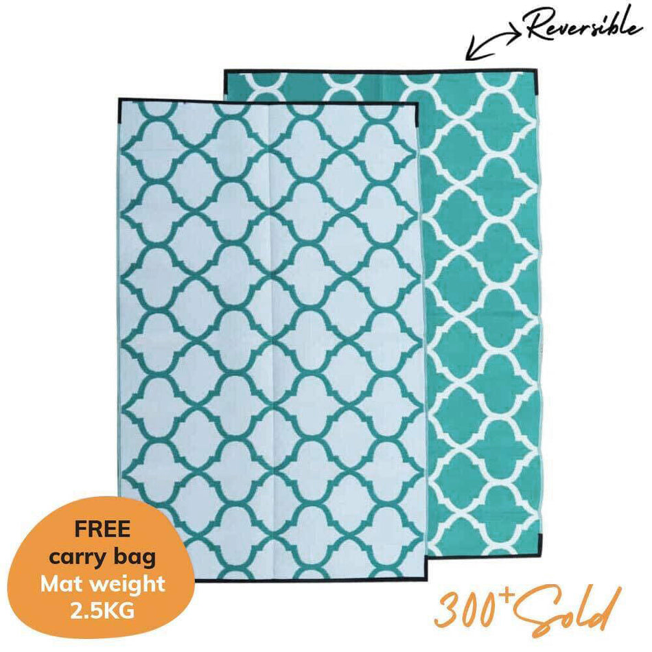 Recycled Mats Moroccan Mat 1.8 x 2.7m