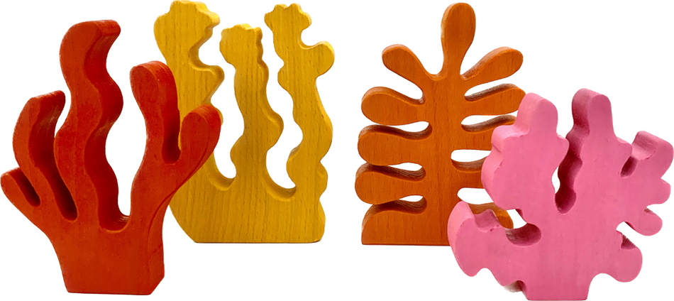 Papoose Hot Wood Sea Grass 4pc