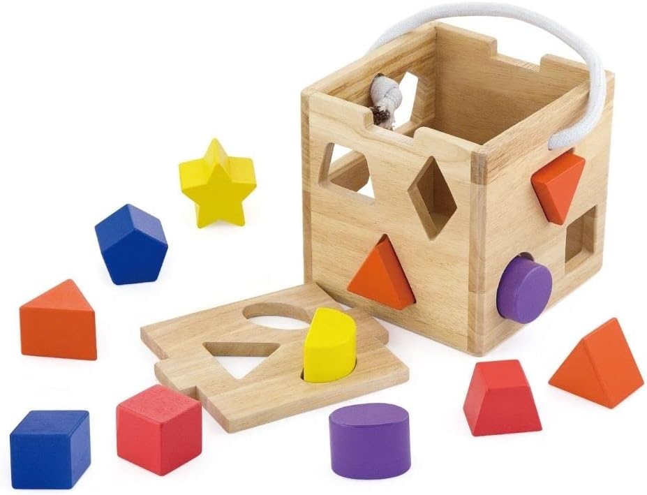 Viga Shape Sorting Cube