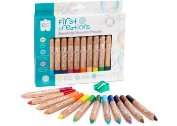 Pencils Easi-Grip Wooden Pk 12