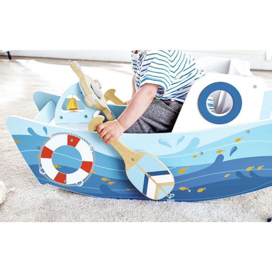 Hape Captain's Rocking Boat