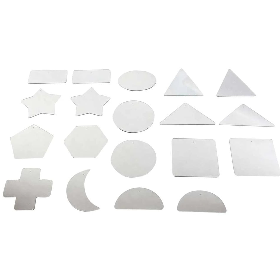 Masterkidz Acrylic Mirrored Shapes