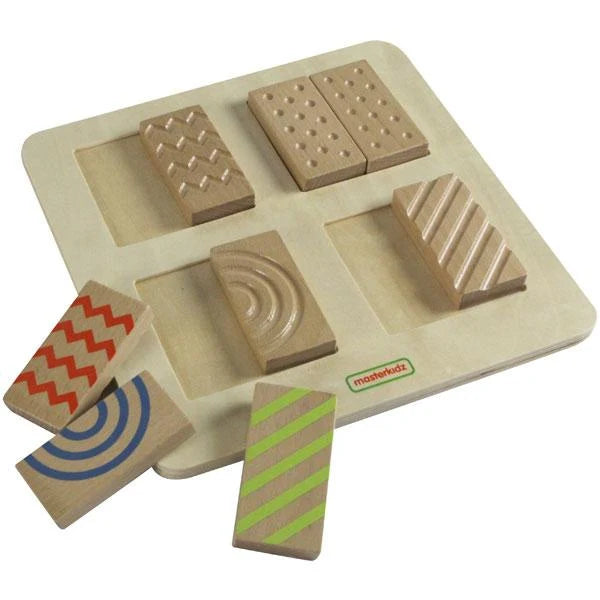 Masterkidz Tactile & Visual Matching Blocks