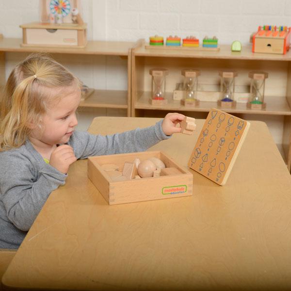 Masterkidz Shape Teaching Set