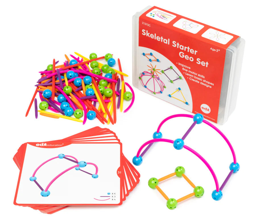 EDX Skeletal Starter Geo Set