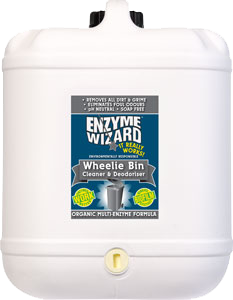 Enzyme Wizard Wheelie Bin Cleaner 20L