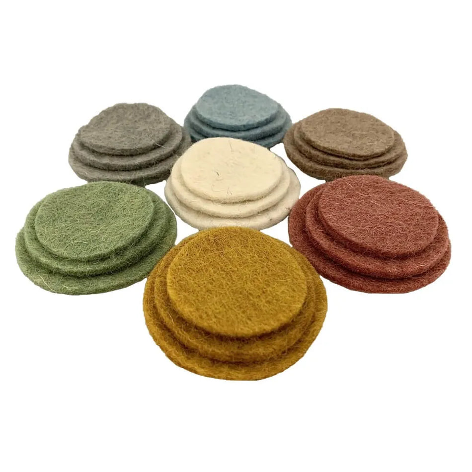 Papoose Earth Circles 21pc