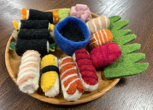 Papoose Felt Food Bento Box