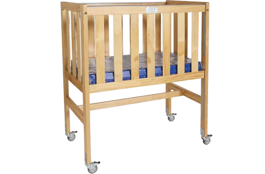 Sunbury Ergo Cot & Mattress - Natural