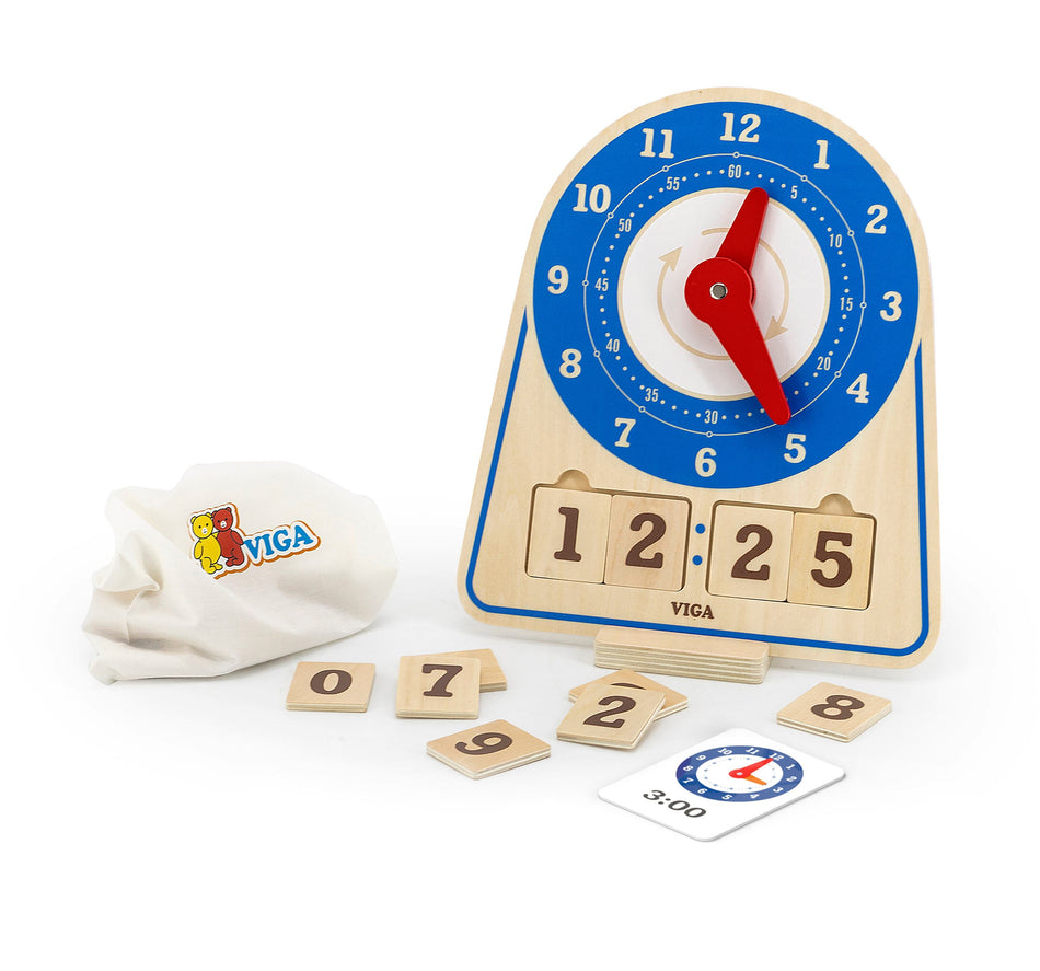 Viga Learning Clock