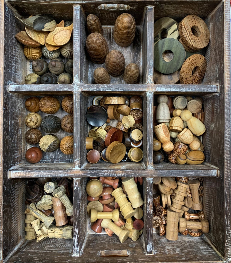 Papoose Mini Wonder Wood Tray 162pc