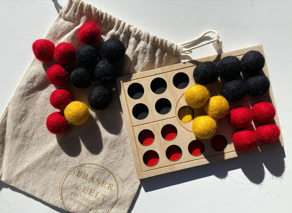 Fraser & Felt Indigenous Flag Puzzle