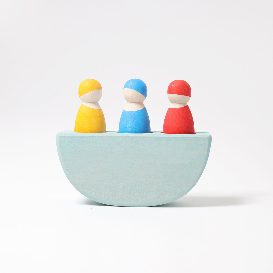 Grimm's 3 In a Boat Coloured